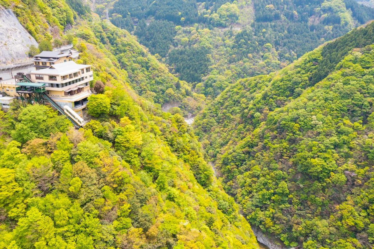 Hotel Iya Onsen Mijoši Exteriér fotografie