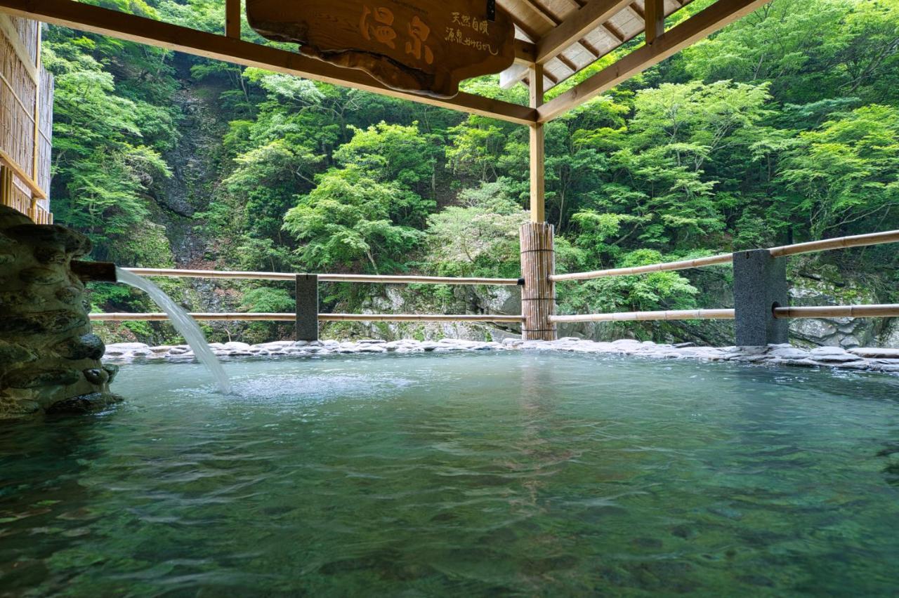 Hotel Iya Onsen Mijoši Exteriér fotografie