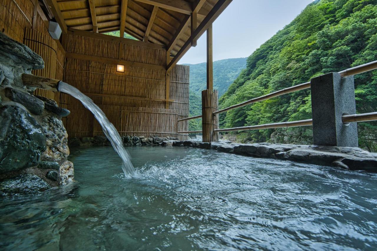 Hotel Iya Onsen Mijoši Exteriér fotografie