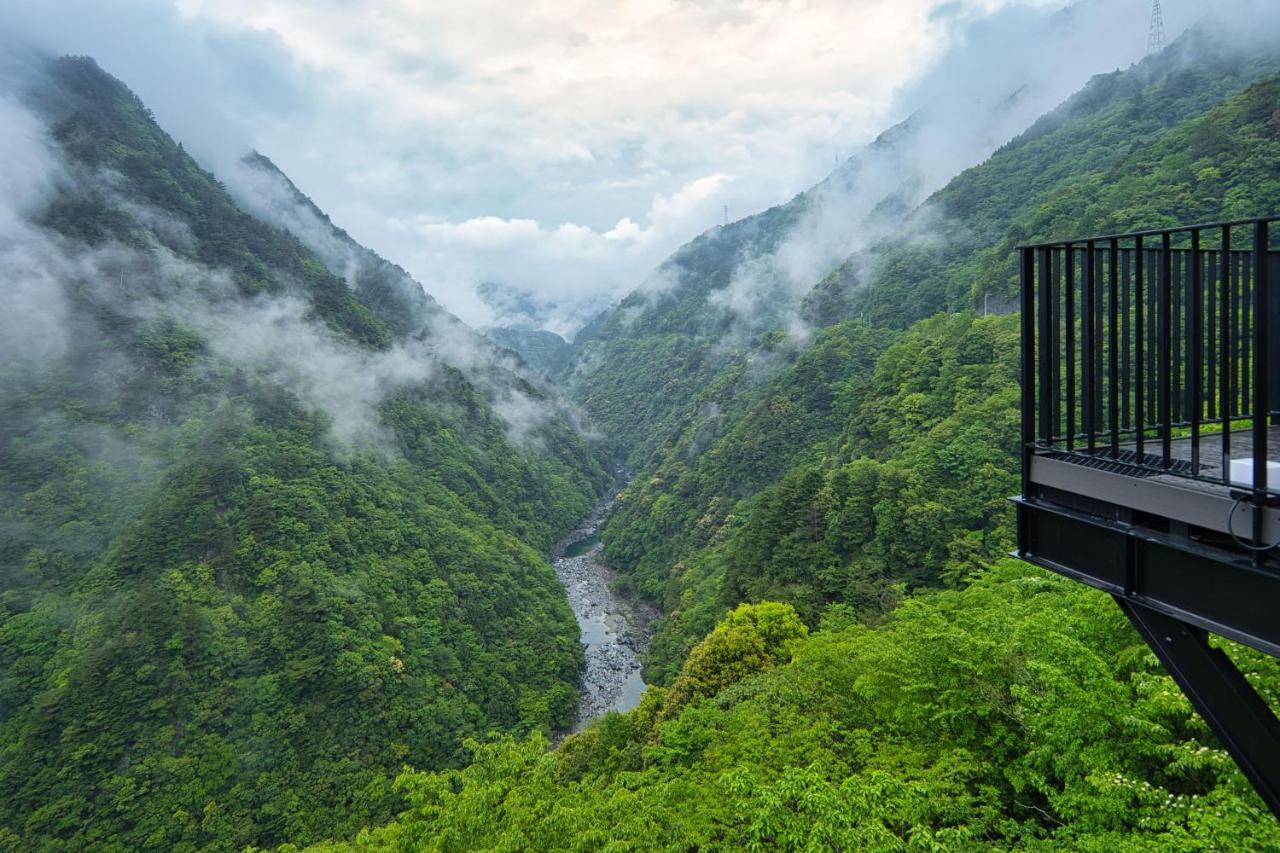 Hotel Iya Onsen Mijoši Exteriér fotografie